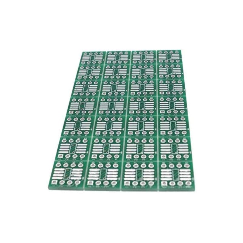 Bestol 10pcs SOIC-8 to DIP-8 Narrow PCB SMD Adapter to DIP SOP8 - Image 5